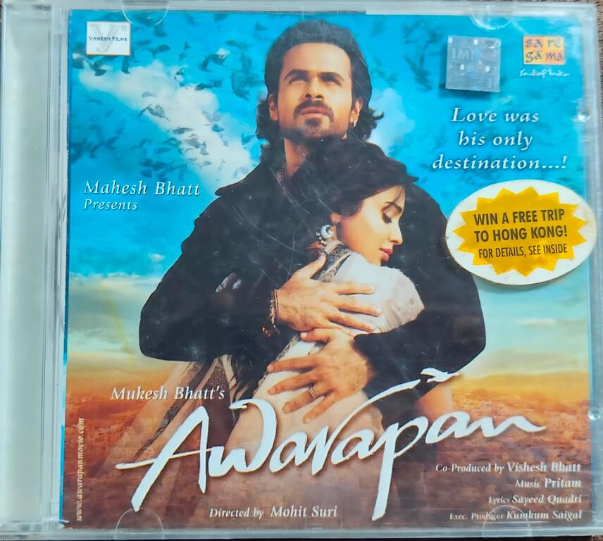 Awarapan (2007) Pritam Pre-Owned Saregama Audio CD