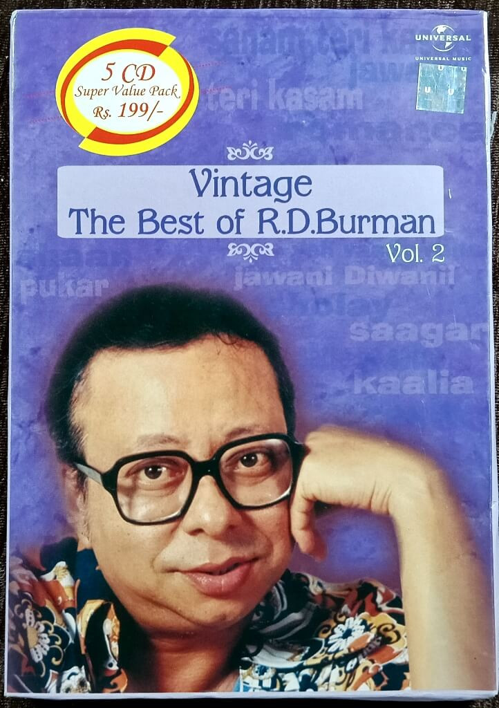 R.D.Burman - Vintage (VOL-2) (2006) Pre-Owned Universal Music 5 Audio CD Set