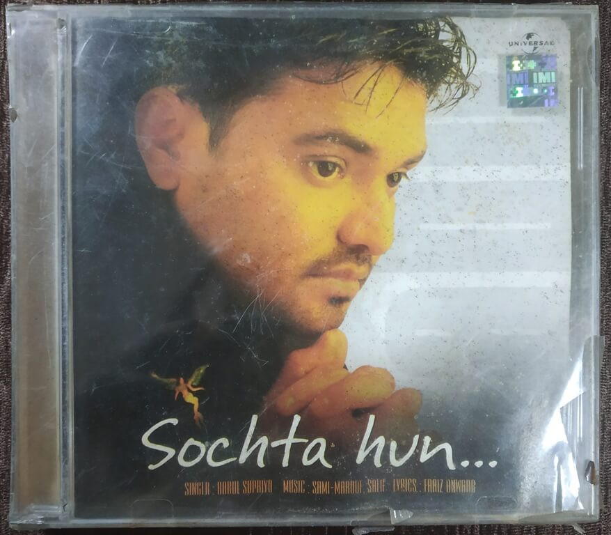 Babul Supriyo - Sochta Hun (2003) SAMI-MAROOF, SALIF Pre-Owned Universal Audio CD