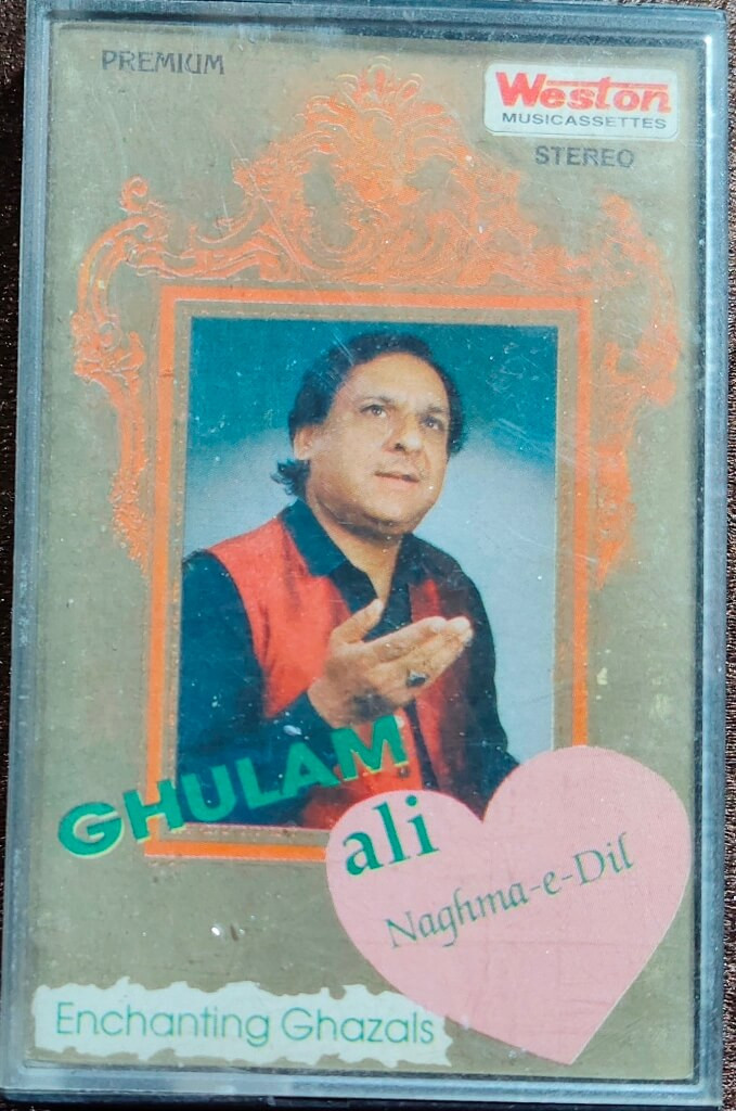 Ghulam Ali – Naghma-e-dil Enchanting Ghazal By Ghulam Ali (1991) Ghazal Pre-Owned Weston Audio Cassette