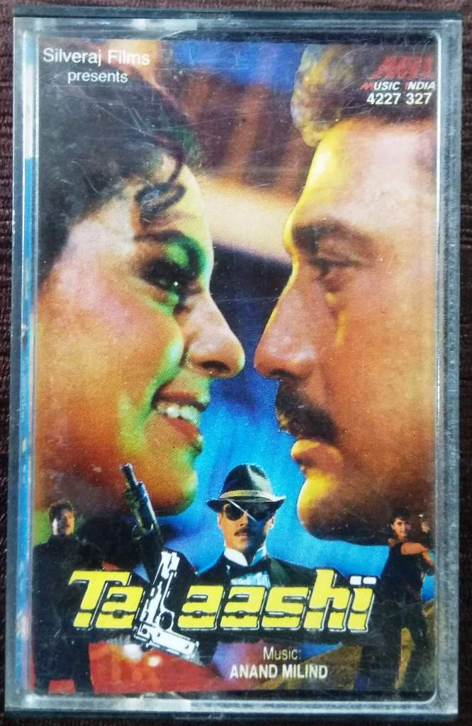 Talaashi (1994) Anand-Milind Pre-Owned Music India, Polygram Audio Cassette