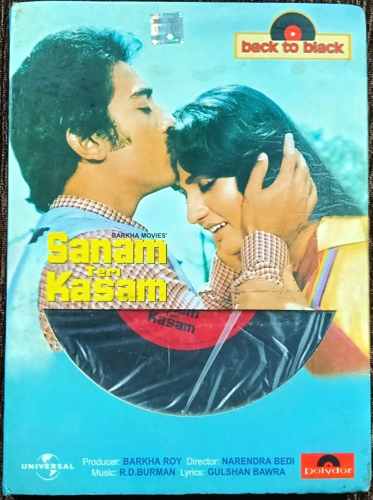 Sanam Teri Kasam (1981) R.D.Burman Pre-Owned Back To Black Edition Universal Audio CD