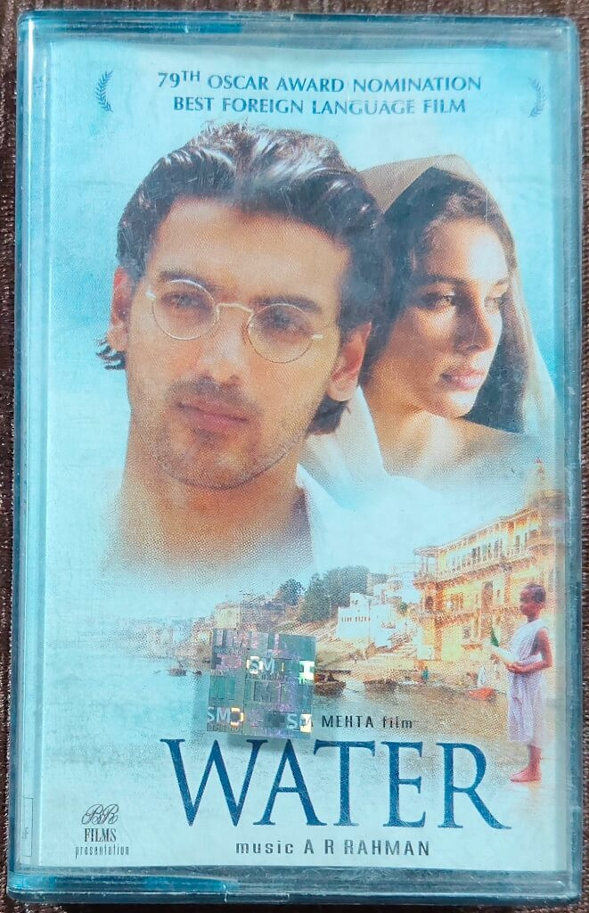 Water (Original Motion Picture Soundtrack - Songs) (2005) A.R. Rahman Pre-Owned Sony BMG Music Entertainment Audio Cassette