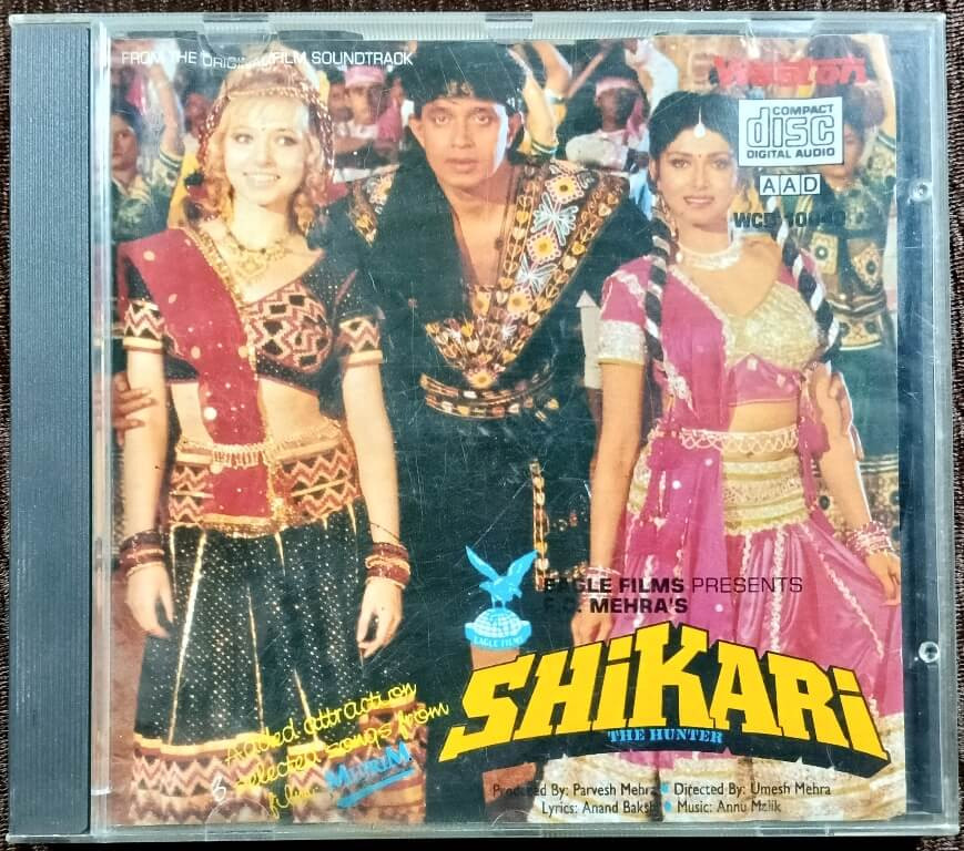 Shikari (1991) Anu Malik / Mujrim (1991) Anu Malik Pre-Owned Weston Imported Audio CD