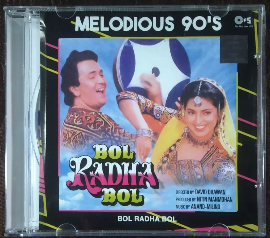Bol Radha Bol (1992) Anand-Milind Pre-Owned TIPS Audio CD