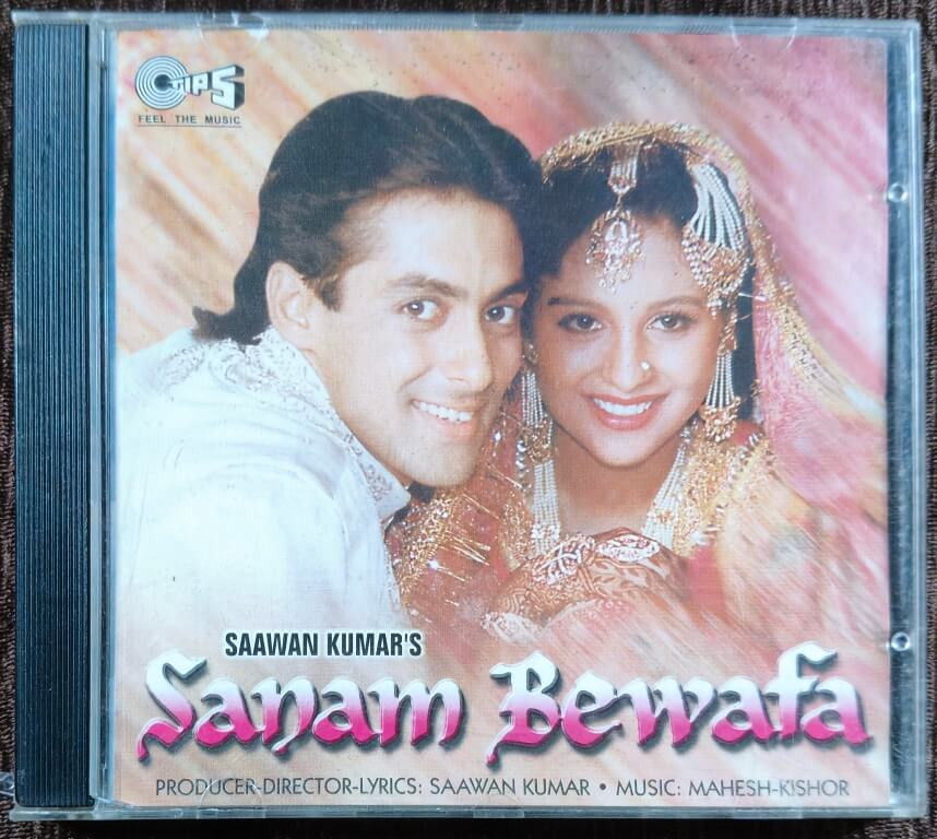 Sanam Bewafa (1991) Mahesh-Kishore Pre-Owned TIPS Audio CD