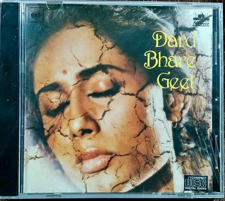Dard Bhare Geet (1998) Bollywood OST Compilation Pre-Owned Sirocco-CBS Imported Audio CD