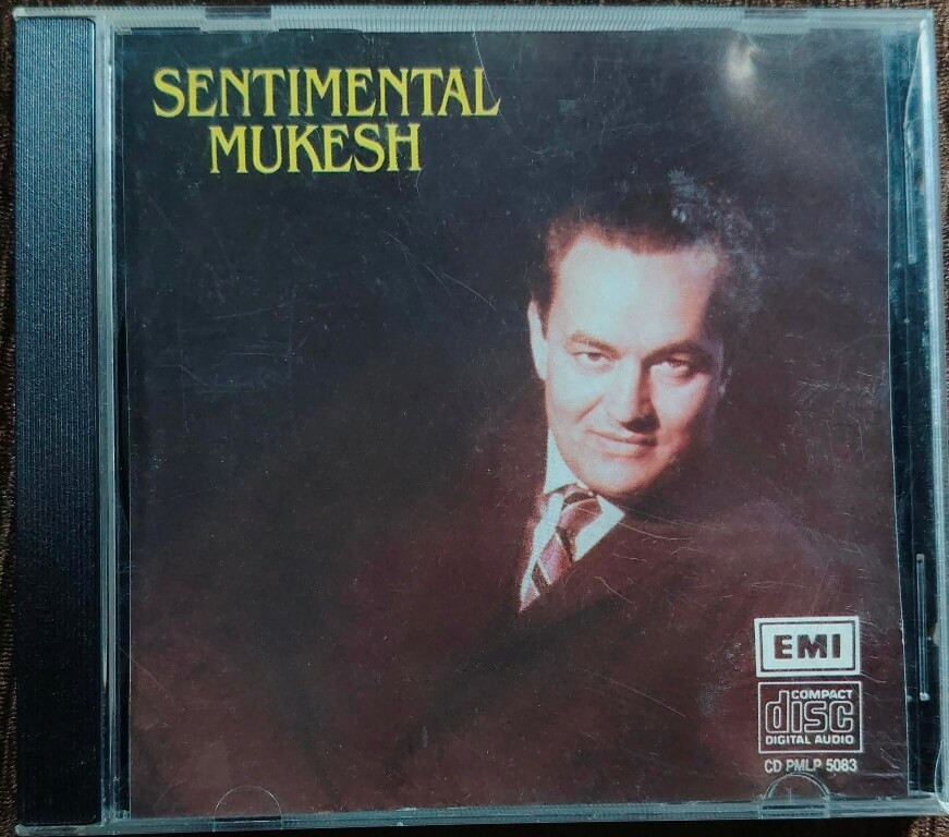 Mukesh – Sentimental Mukesh (1994) Bollywood OST Compilation Pre-Owned EMI Imported Audio CD