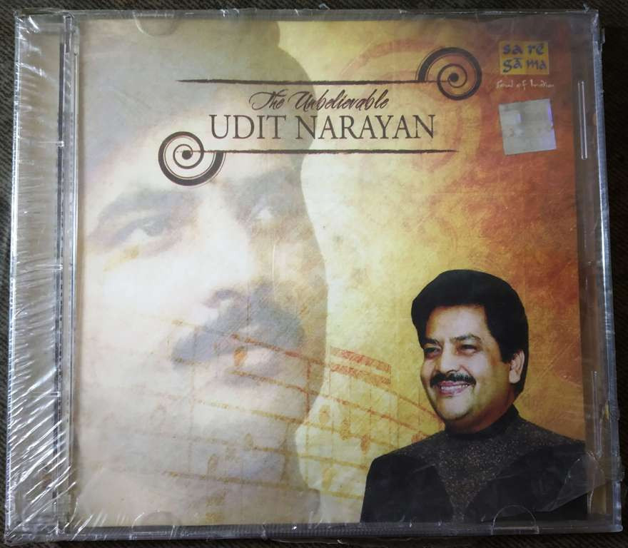 Udit Narayan - The Unbelievable (2008) Pre-Owned Sa Re Ga Ma, RPG Audio CD