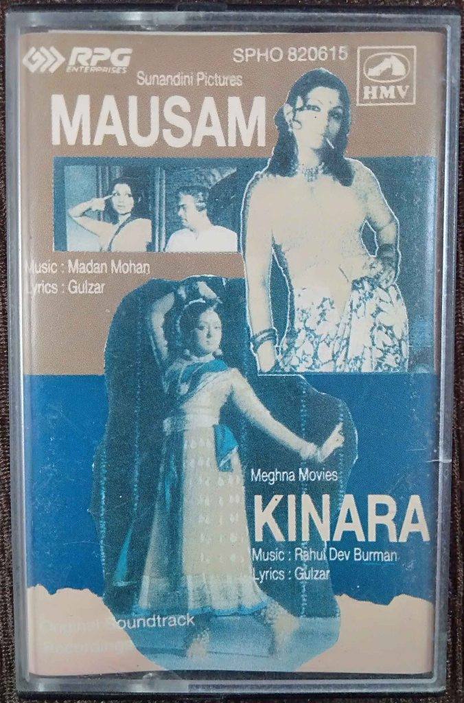 Mausam (1975) Madan Mohan / Kinara (1977) Rahul Dev Burman Pre-Owned HMV, RPG Audio Cassette
