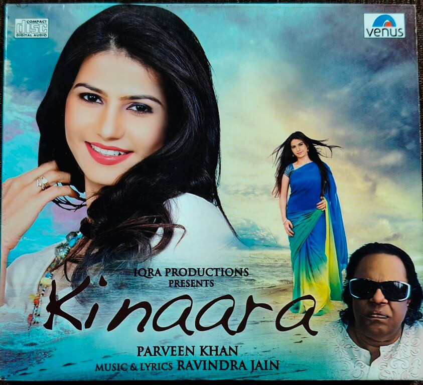 Parveen Khan – Kinaara (2012) Music & Lyrics: Ravindra Jain Music Album Pre-Owned Venus Audio CD