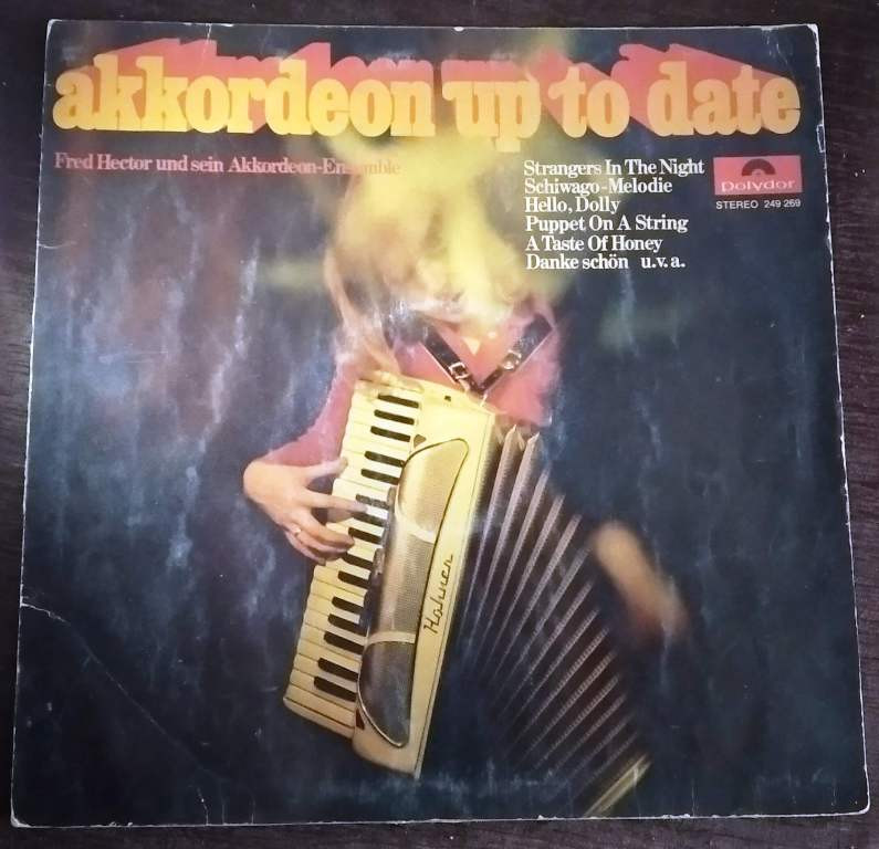 Akkordeon Up To Date (Fred Hector Und Sein Akkordeon-Ensemble) Pre-Owned Vinyl, 12" LP Record