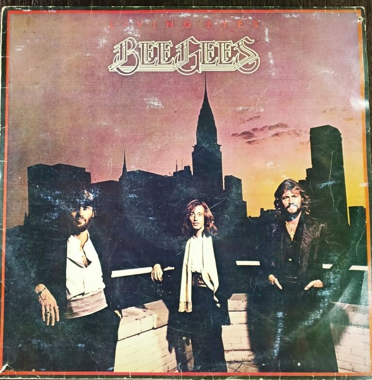 Bee Gees - Living Eyes (1981) Pre-Owned Vinyl, 12" LP Record