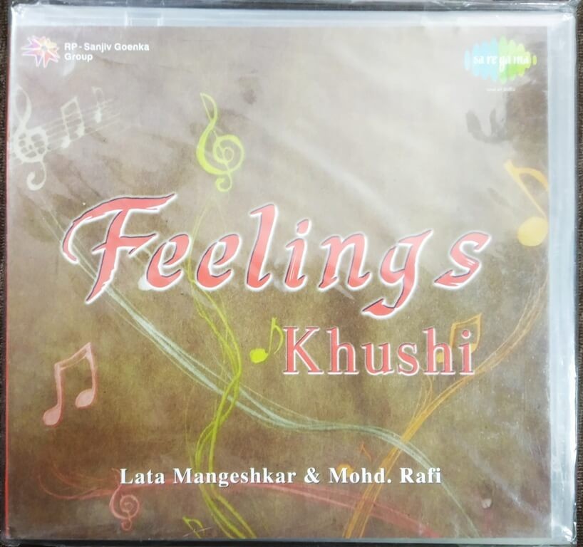 Lata Mangeshkar & Mohd. Rafi - Feelings Khushi (2016) Compilation Pre-Owned SA RE GA MA, RP Sanjiv Goenka Group Audio CD
