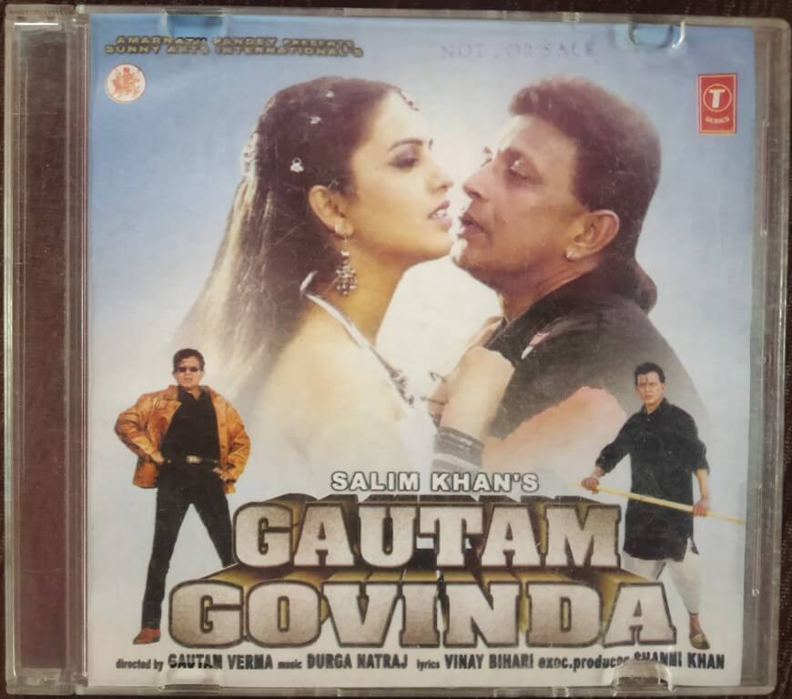 Gautam Govinda (2002) Durga-Natraj Pre-Owned T-Series Audio CD