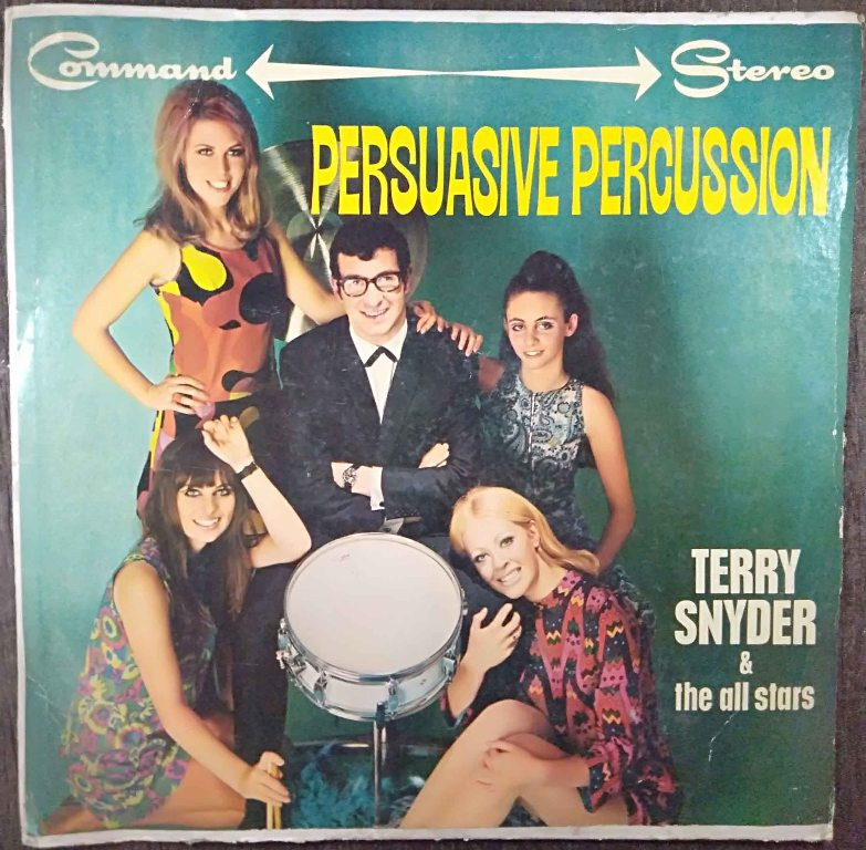 Terry Snyder And The All Stars - Persuasive Percussion (1960) Jazz Pre-Owned Vinyl, 12" LP Record