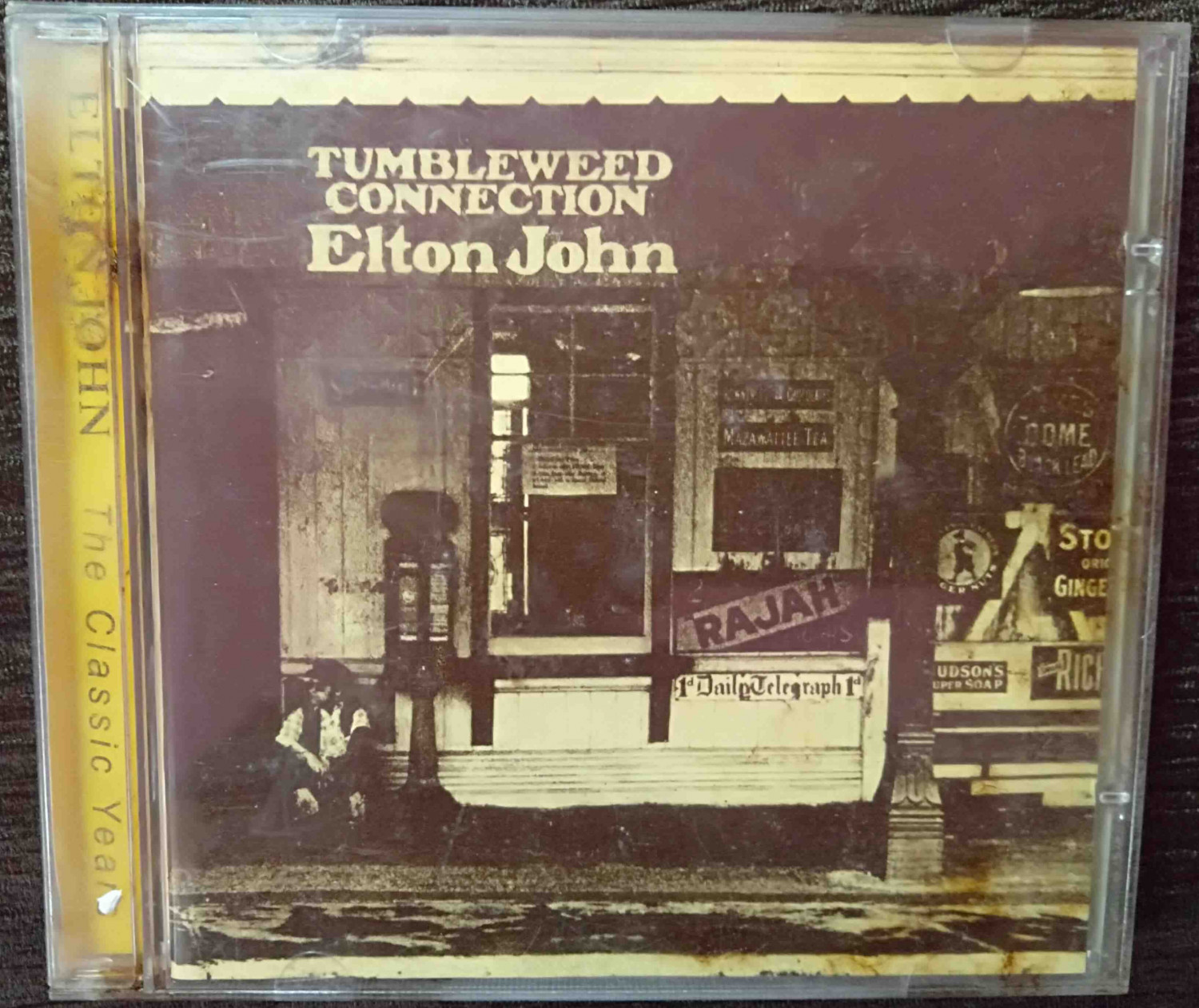 Elton John - Tumbleweed Connection (1970) Pre-Owned Mercury Audio CD