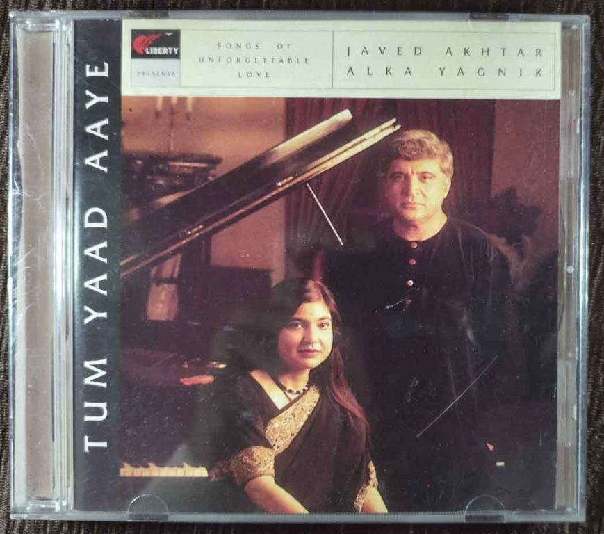 Javed Akhtar & Alka Yagnik - Tum Yaad Aaye - Songs Of Unforgettable Love (1997) Raju Singh Pre-Owned Plus Music Audio CD