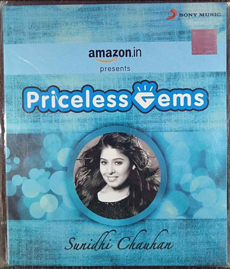 Sunidhi Chauhan - Priceless Gems - Amazon.in Present (2016) Compilation Pre-Owned Sony Music Audio CD
