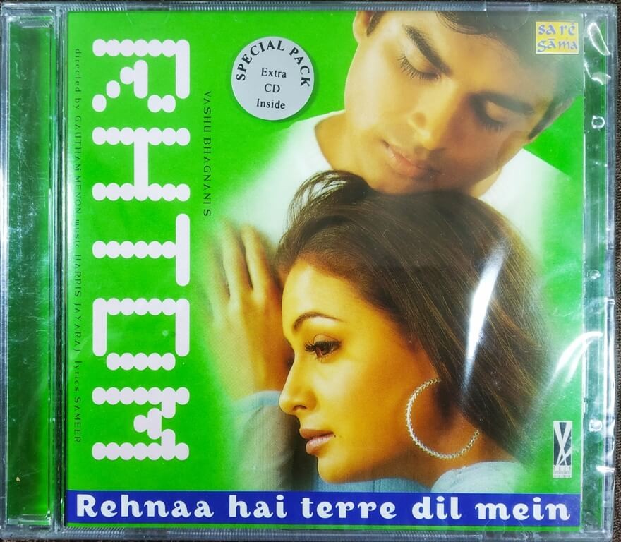Rehnaa Hai Terre Dil Mein (2001) Harris Jayraj Pre-Owned RPG Imported Double Audio CD