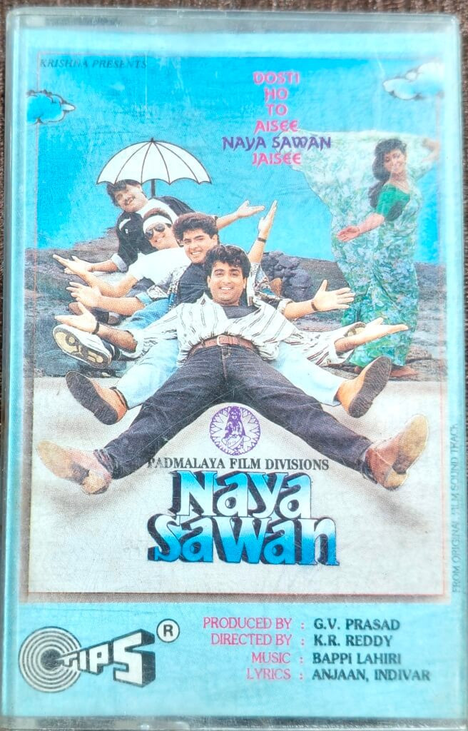 Naya Sawan (1991) Bappi Lahiri Pre-Owned Tips Audio Cassette