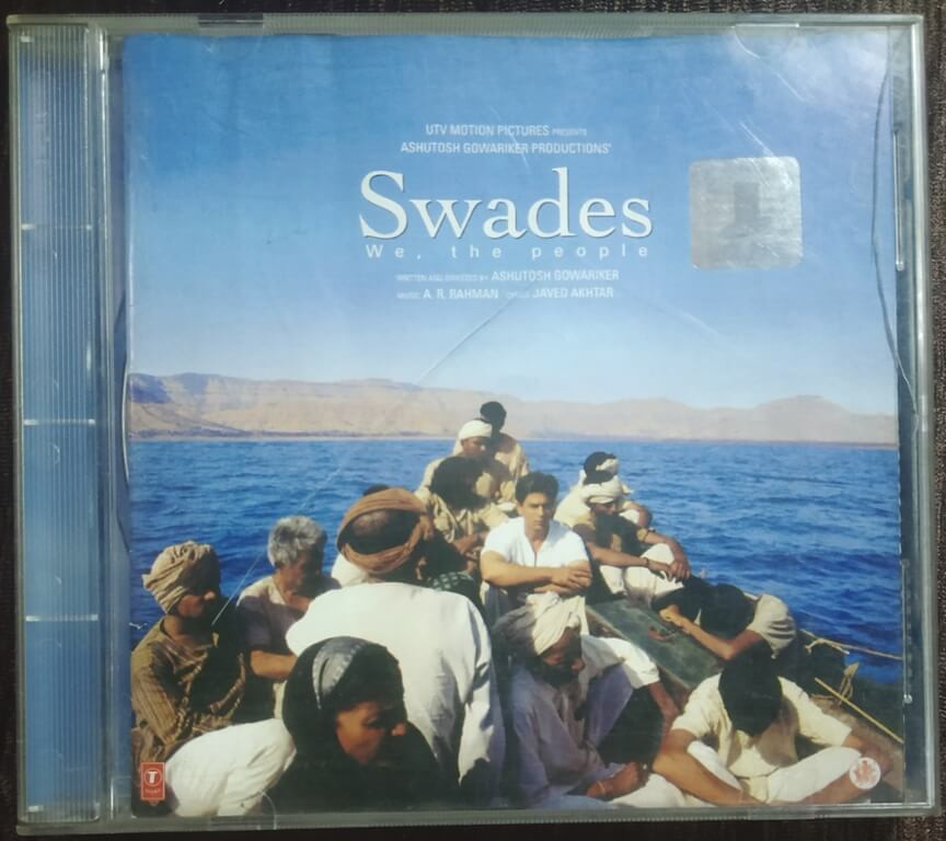 Swades - We, The People (2004) A.R. Rahman Pre-Owned T-Series Audio CD