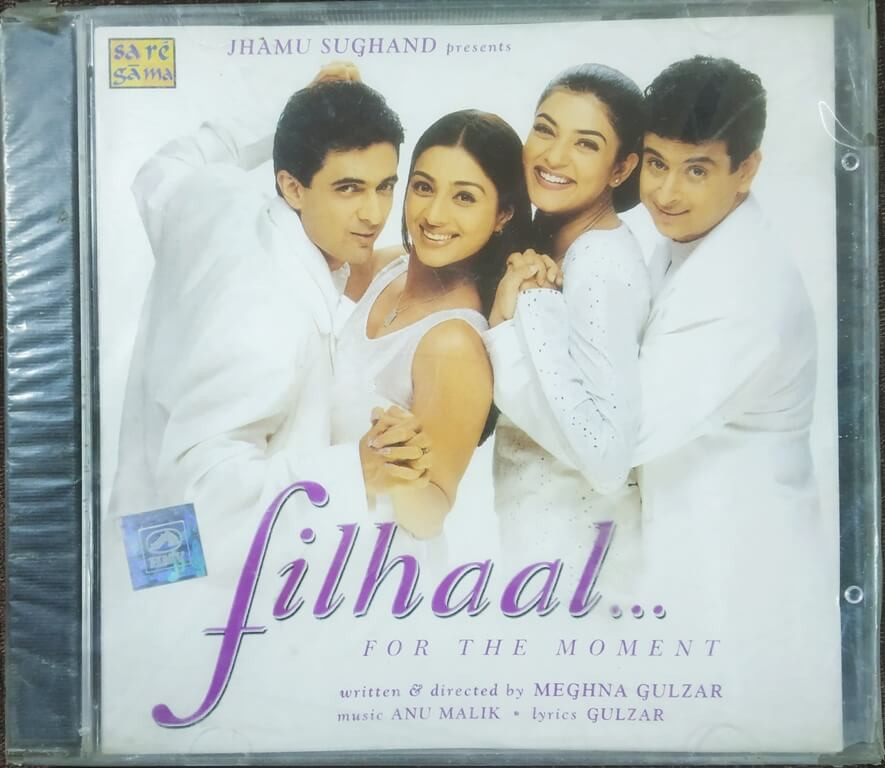 Filhaal (For The Moment) (2001) Anu Maliik Pre-Owned Saregama Audio CD