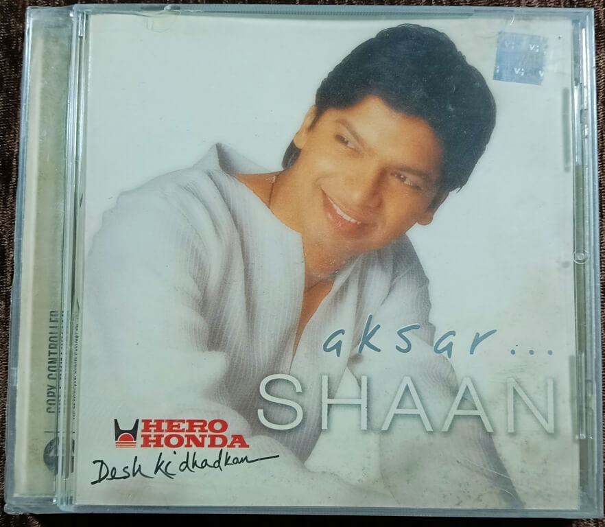 Shaan - Aksar (2003) Album Pre-Owned Virgin Records Audio CD