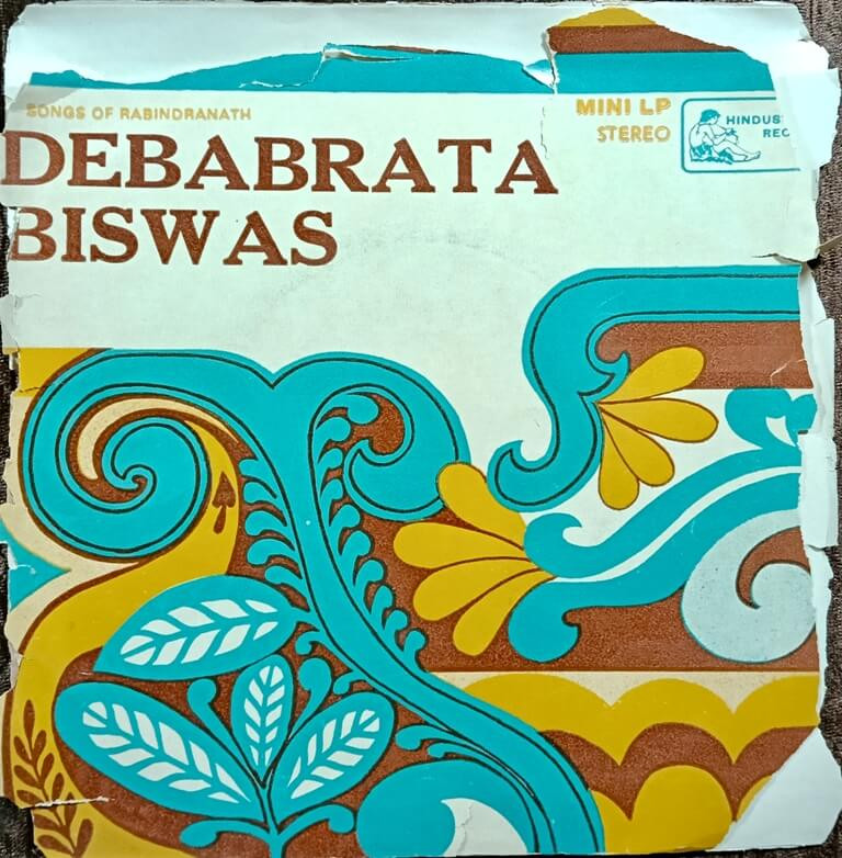 Debabrata Biswas - Songs Of Rabindranat (1977) Pre-Owned Vinyl, 7" Hindusthan Recourds EP Record