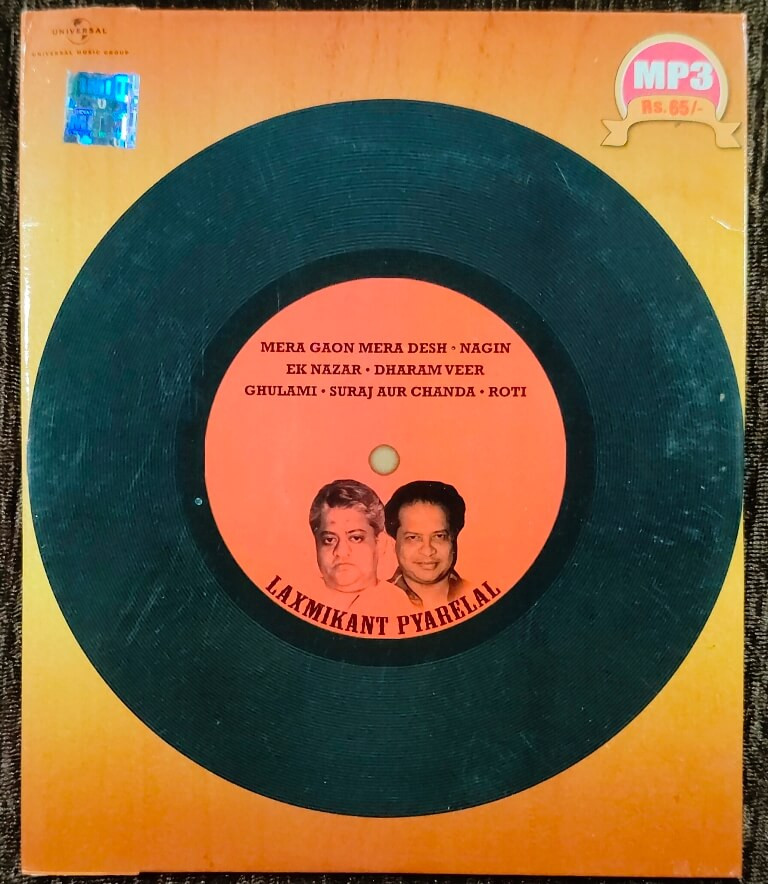 Laxmikant-Pyarelal - Best Of Laxmikant-Pyarelal (2010) Laxmikant-Pyarelal Pre-Owned Universal Mp3 CD