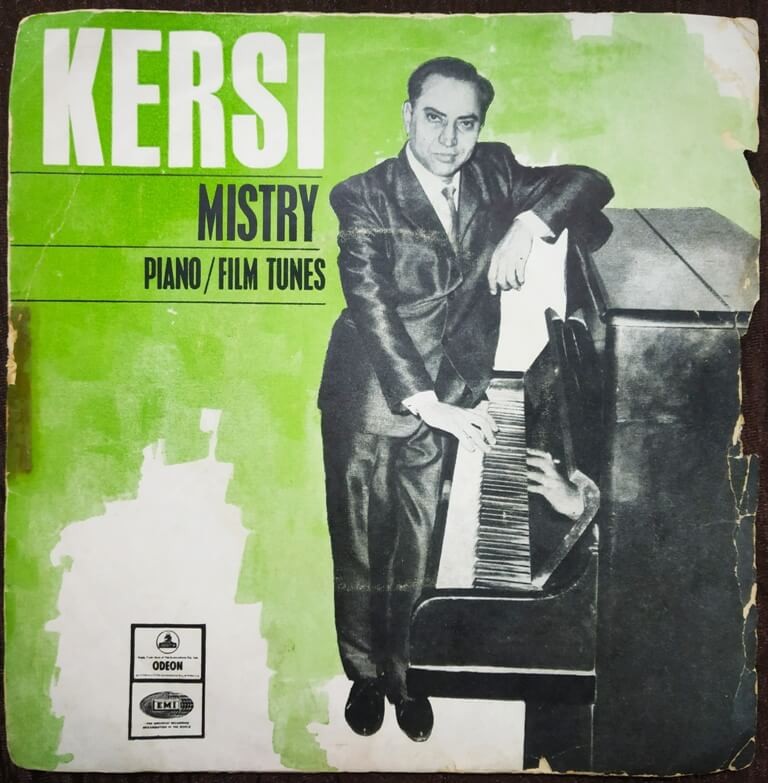 Kersi Mistry - Piano/ Film Tuns (1973) Kersi Mistry Pre-Owned Vinyl, 7" EP Record