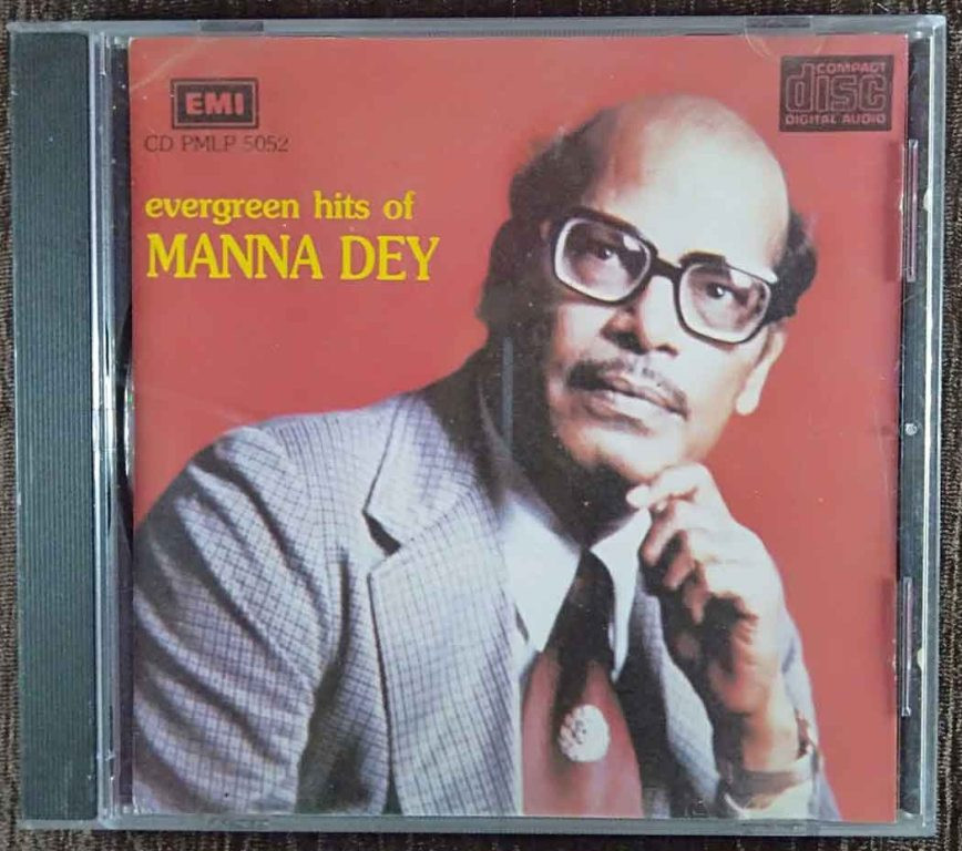 Manna Dey - Evergreen Hits Of Manna Dey (1988) Compilation Pre-Owned EMI Imported Audio CD