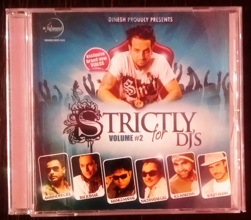 Trictly For Dj's - Volume 2 (2010) Pre-Owned Speed Records Audio CD