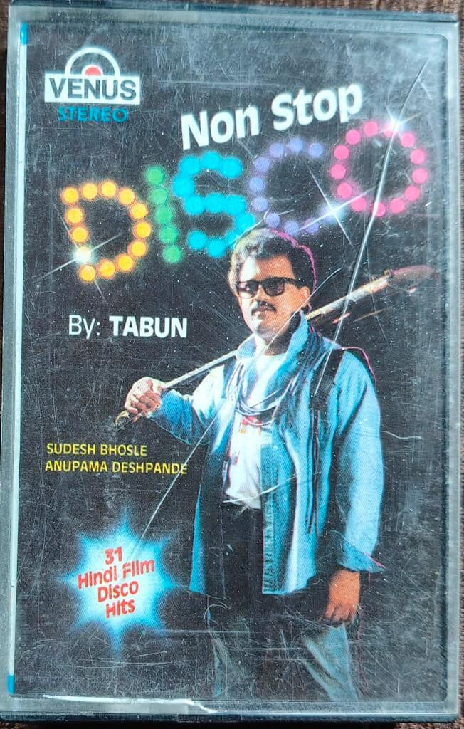 Sudesh Bhosle, Anupama Deshpande – Non Stop Disco by Tabun (1989)  Pre-Owned Venus Audio Cassette