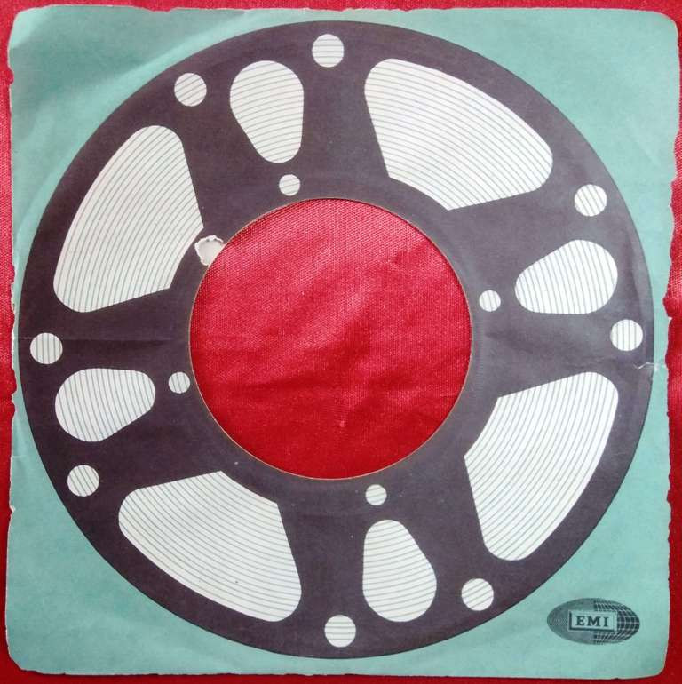 Kangan (1971) Kalyanji-Anandji Pre-Owned Vinyl, 7" SP Record