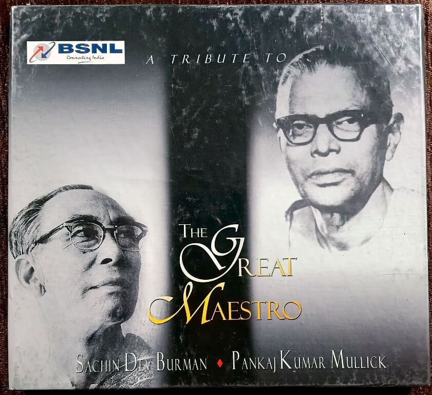 Pankaj Kumar Mullick & Sachin Dav Burman - A Tribute to The great maestro (2006) Pre-Owned SaReGaMa-RPG Double Audio CD set