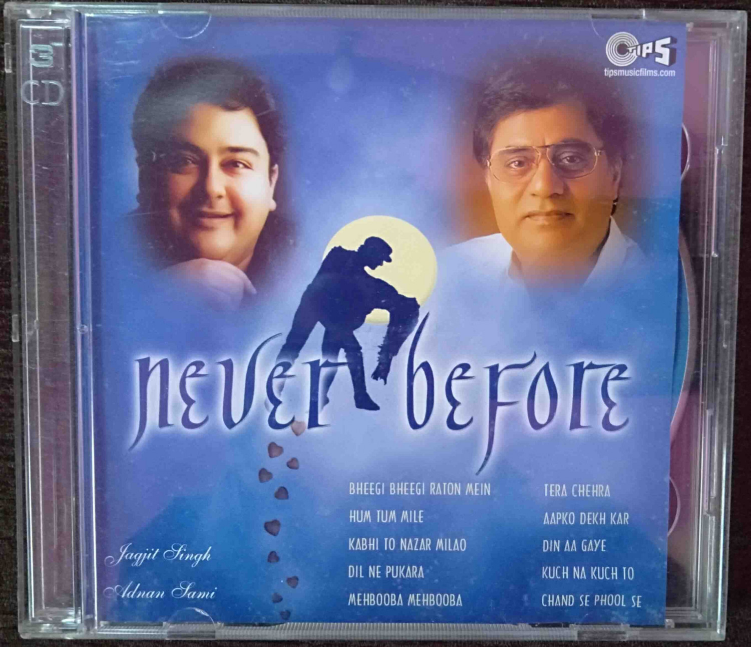 Jagjit Singh & Adnan Sami - Never Before (2002) Adnan Sami & Jagjit Singh Pre-Owned TIPS Audio CD