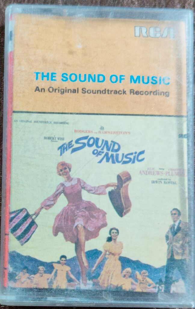 Richard Rodgers - The Sound Of Music (An Original Soundtrack Recording) (1965) Richard Rodgers Pre-Owned RCA Audio Cassette