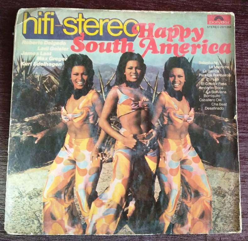 Hifi-Stereo Happy South America Pre-Owned Vinyl, 12" LP Record