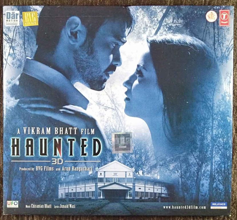 Haunted 3D (2011) Chirantan Bhatt Pre-Owned T-Series Audio CD