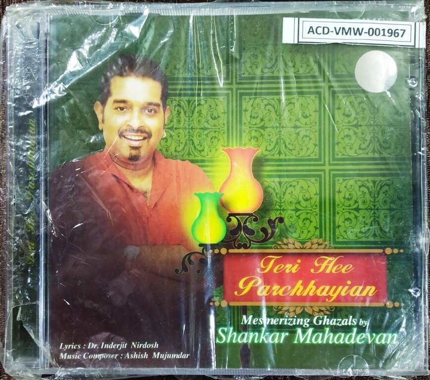 Teri Hee Parchhayian (2011) Ashish Mujumdar Pre-Owned TIMES music Audio CD