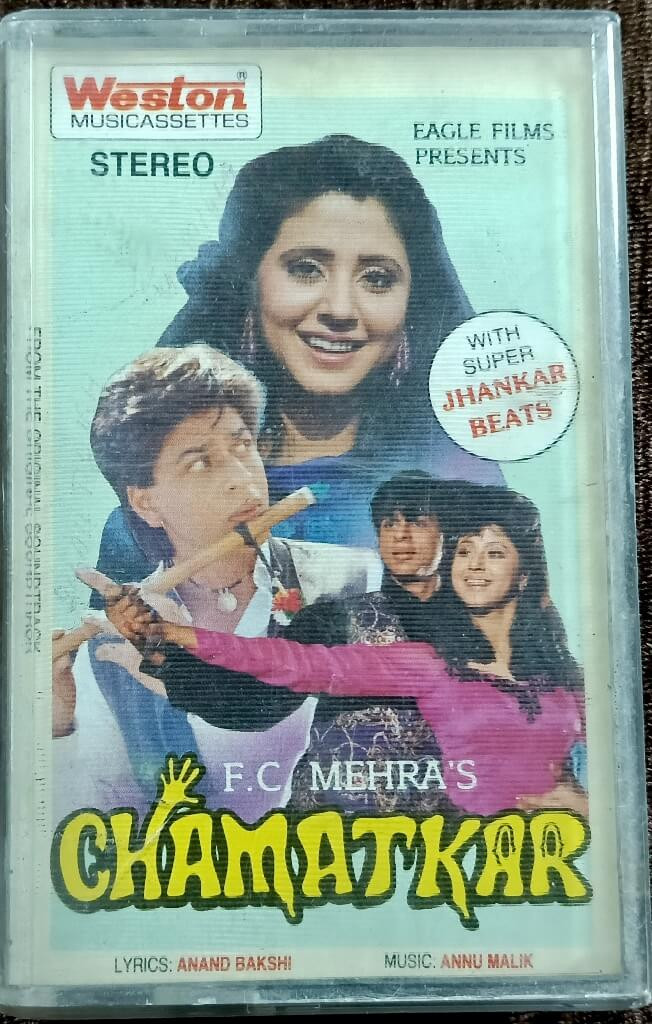 Chamatkar (1992) Anu Malik Pre-Owned Westorn Audio Cassette