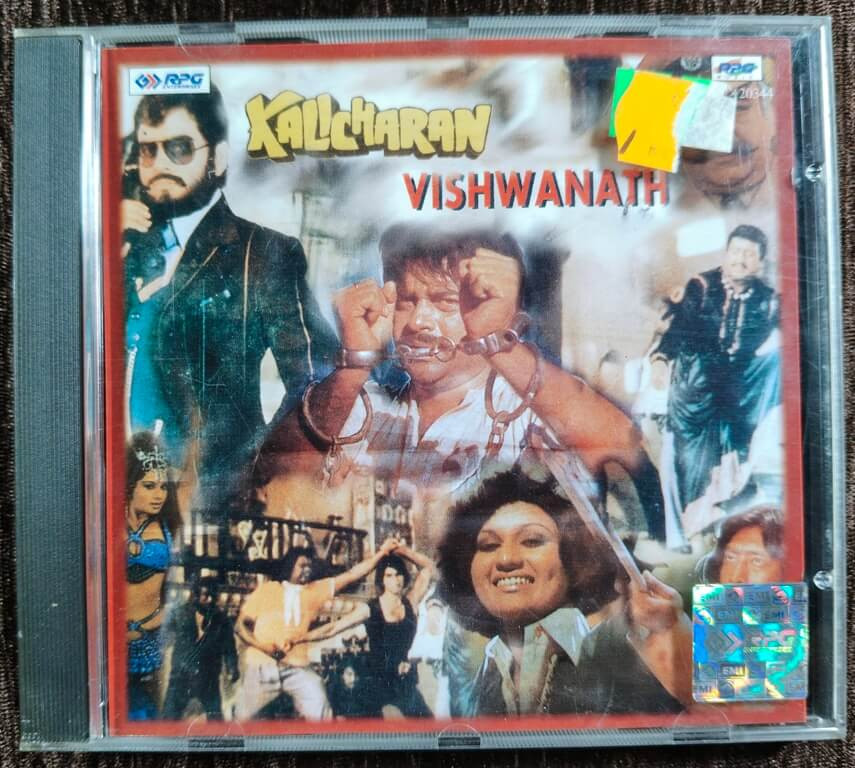 Kalicharan (1976) Kalyanji Anandji / Vishwanath (1977) Rajesh Roshan Pre-Owned RPG Music Imported Audio CD