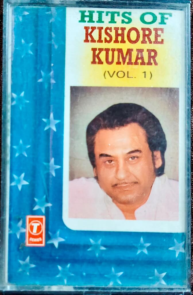 Kishore Kumar – Hits of Kishore Kumar (Vol 1) (1986) Compilation Pre-Owned T-Series Audio Cassette