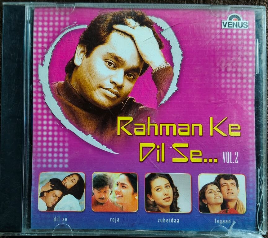 A.R. Rahman – Rahman Ke Dil Se... Vol. 2 (2002) Hindi OST Compilation Album Pre-Owned Venus Audio CD