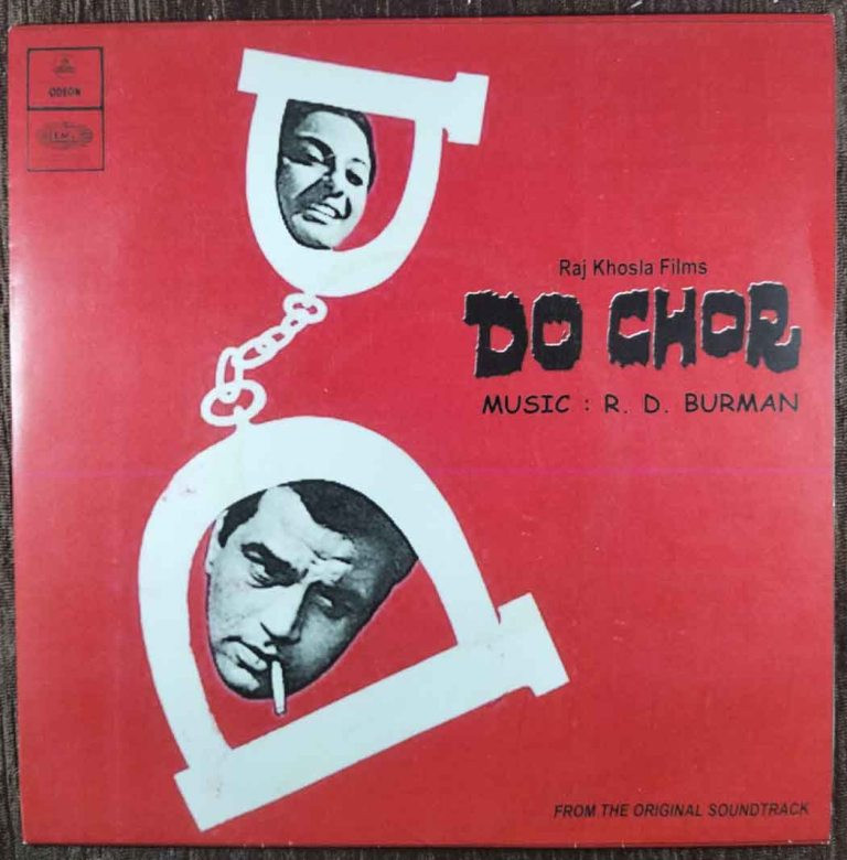 Do Chor (1972) R.D. Burman Pre-Owned Vinyl, 7" SP Record