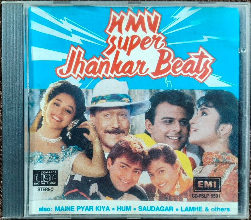Super Jhankar Beat HMV (1992) Bollywood OST Compilation EMI Imported Audio CD