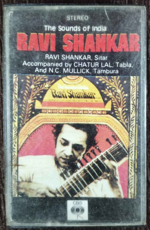 Ravi Shankar - The Sound Of India (1986) Ravi Shankar Pre-Owned CBS Audio Cassette