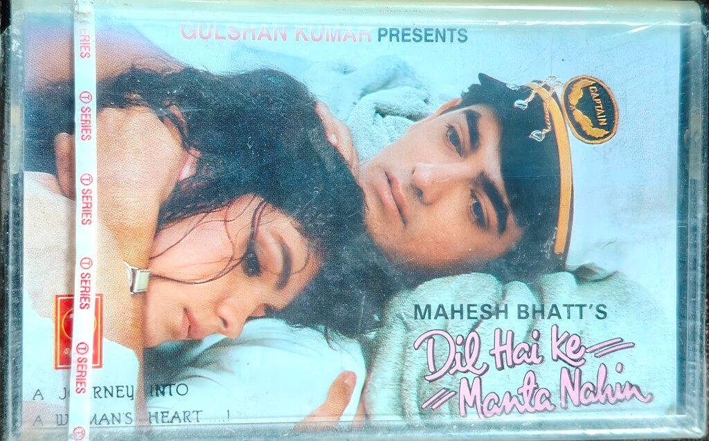 Dil Hai Ke Manta Nahin (1991) Nadeem-Shravan Pre-Owned T-Series Audio Cassette