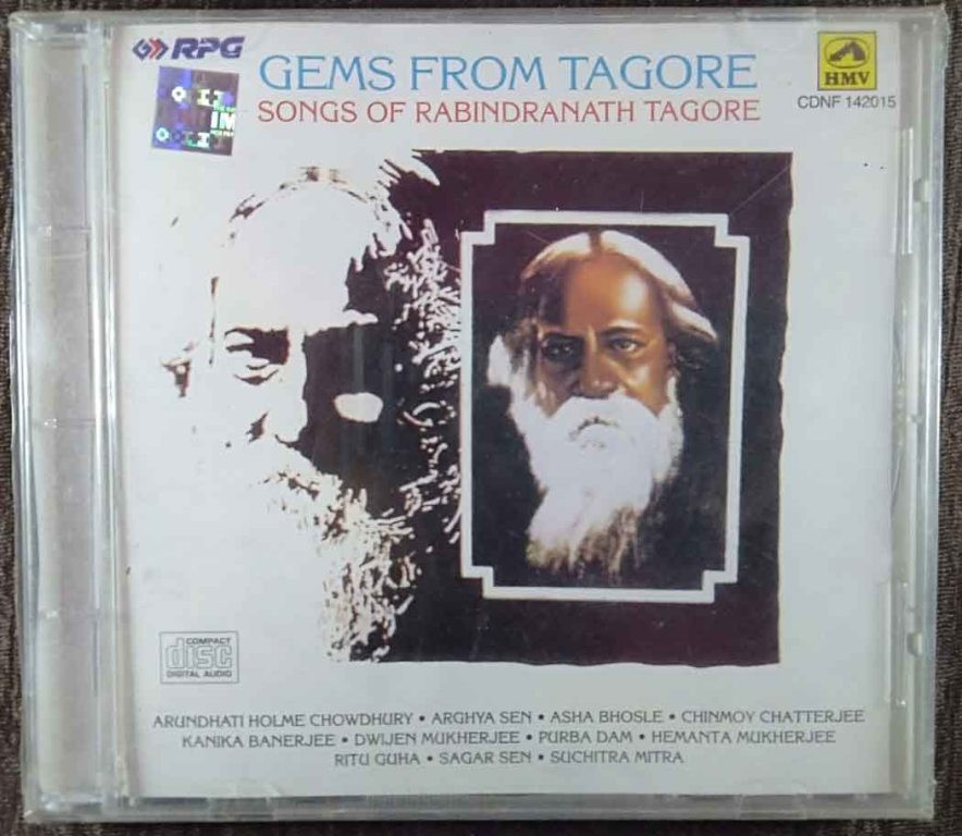 Gems From Tagore - Songs Of Rabindranath Tagore (1993) Rabindranath Tagore Pre-Owned HMV, RPG Audio CD